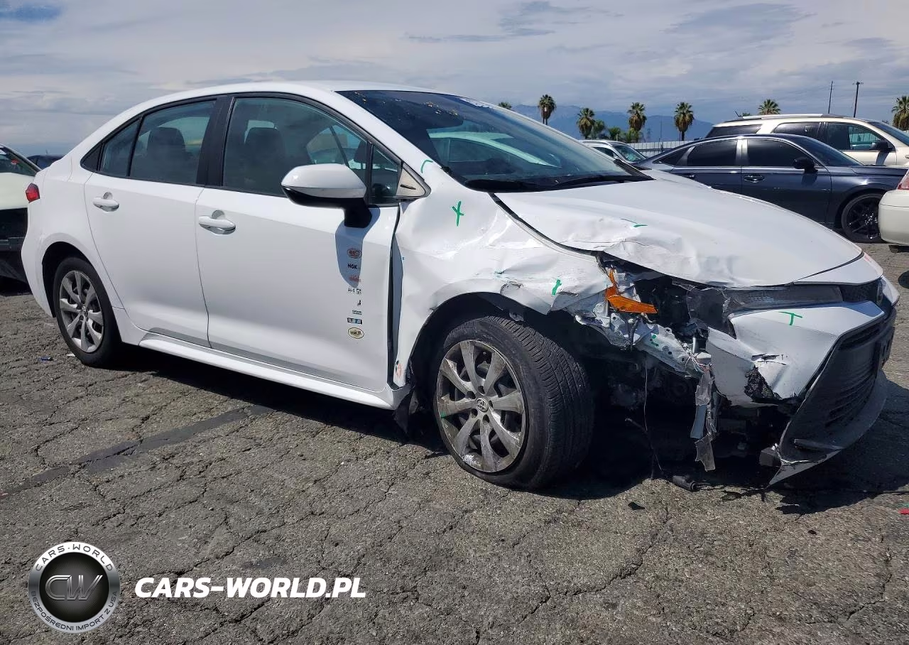 2024 Toyota Corolla Le VIN:5YFB4MDE0RP186216 - 4