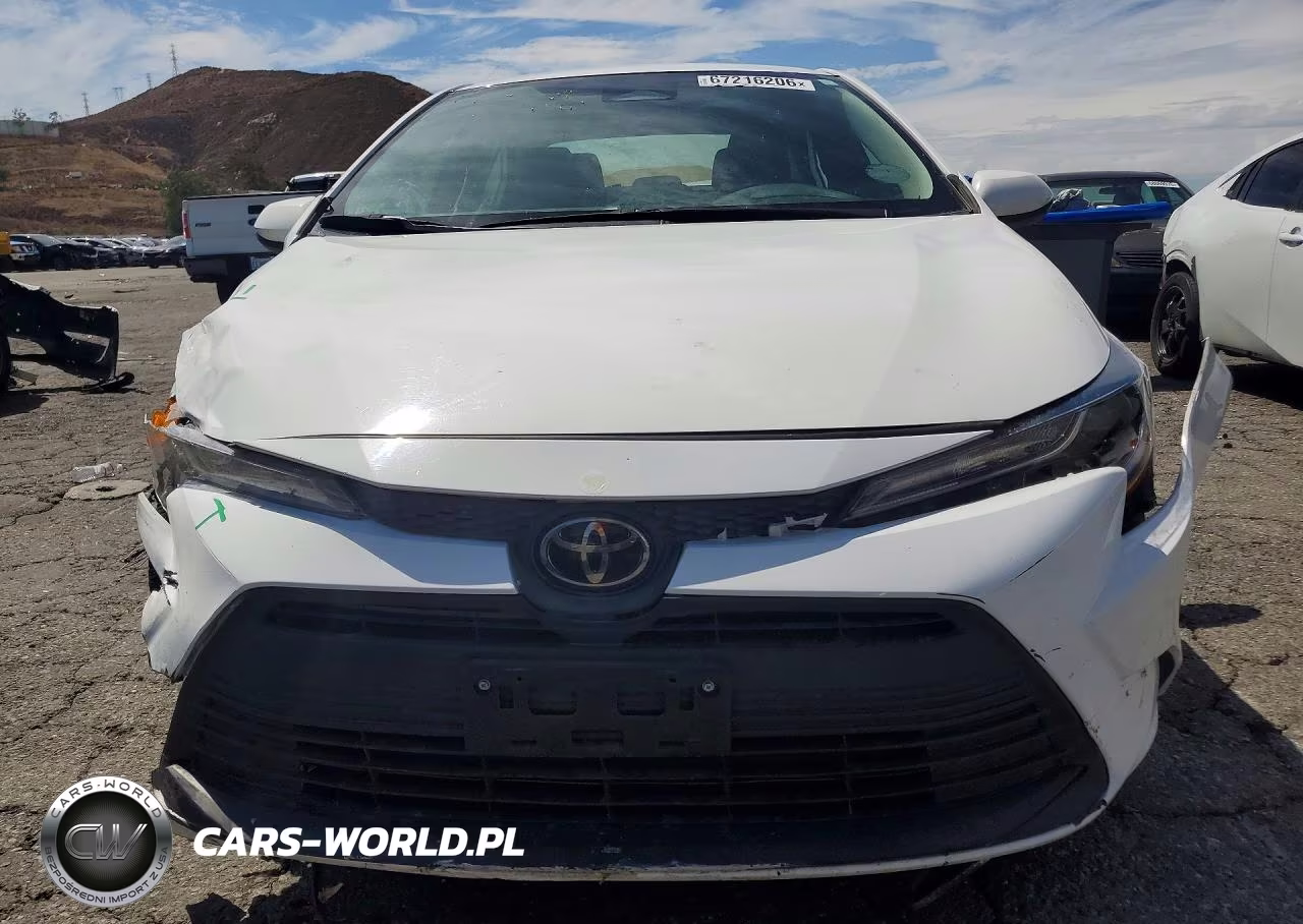 2024 Toyota Corolla Le VIN:5YFB4MDE0RP186216 - 5