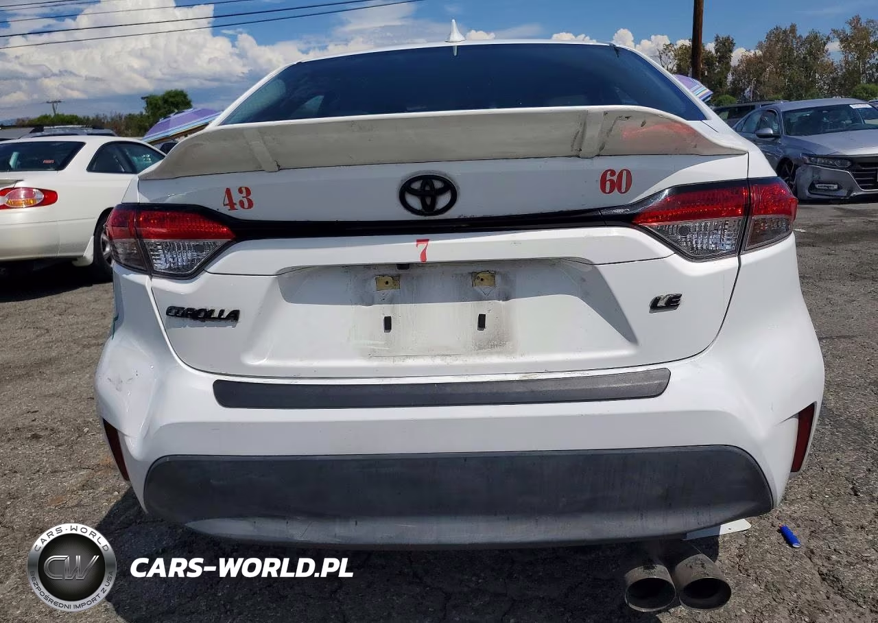 2024 Toyota Corolla Le VIN:5YFB4MDE0RP186216 - 6
