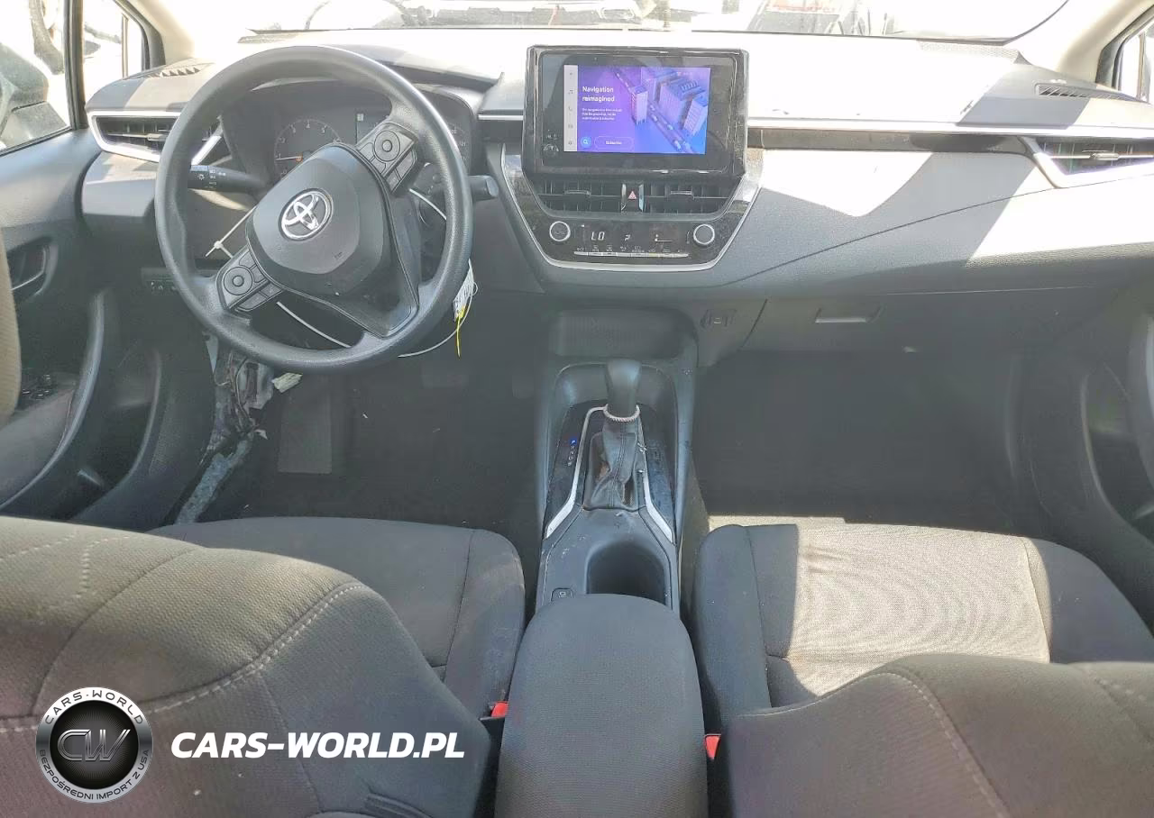 2024 Toyota Corolla Le VIN:5YFB4MDE0RP186216 - 8