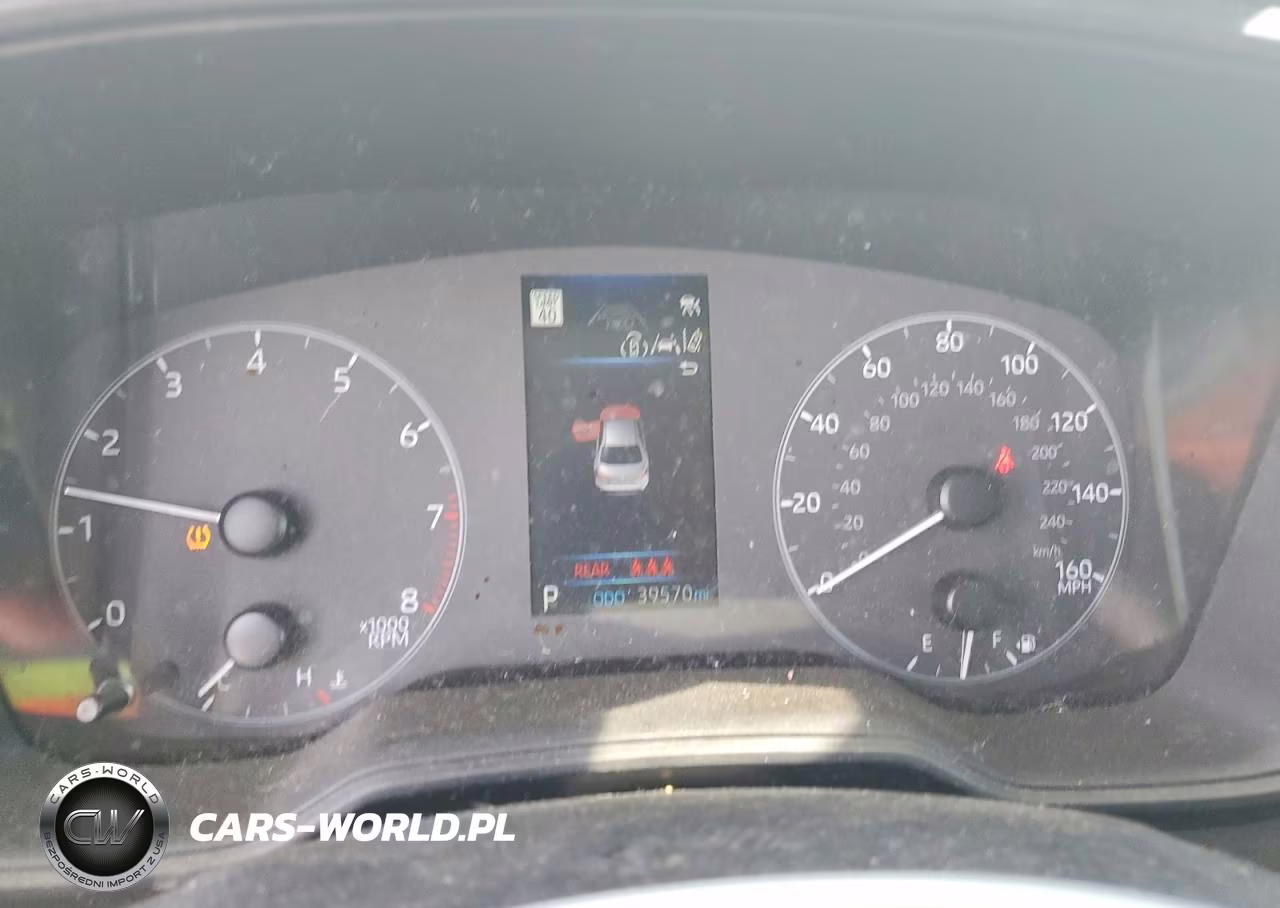 2024 Toyota Corolla Le VIN:5YFB4MDE0RP186216 - 9