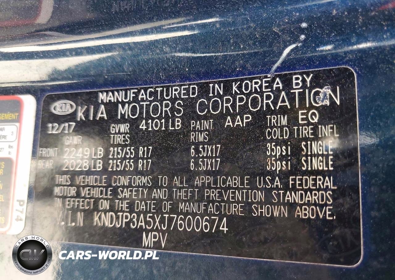 2018 Kia Soul + VIN:KNDJP3A5XJ7600674 - 13