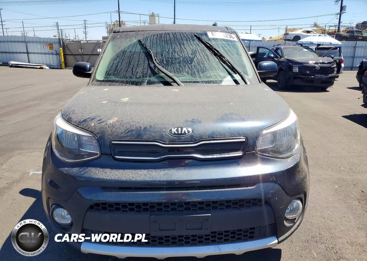 2018 Kia Soul + VIN:KNDJP3A5XJ7600674 - 5