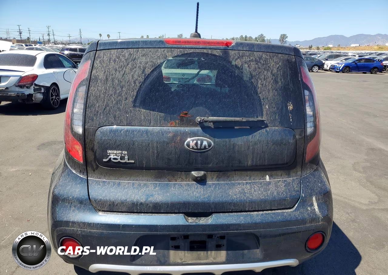 2018 Kia Soul + VIN:KNDJP3A5XJ7600674 - 6