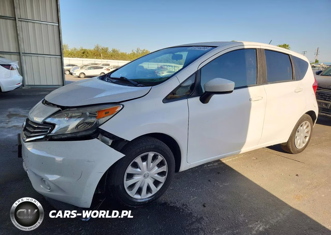 2016 Nissan Versa Note Sv