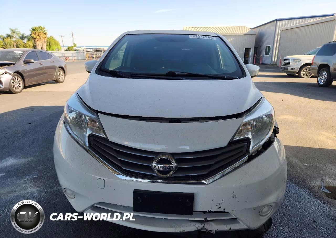 2016 Nissan Versa Note Sv VIN:3N1CE2CP4GL402655 - 5
