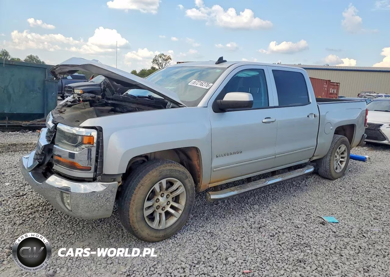 2017 Chevrolet Silverado C1500 Lt VIN:3GCPCREC0HG446606 - 1