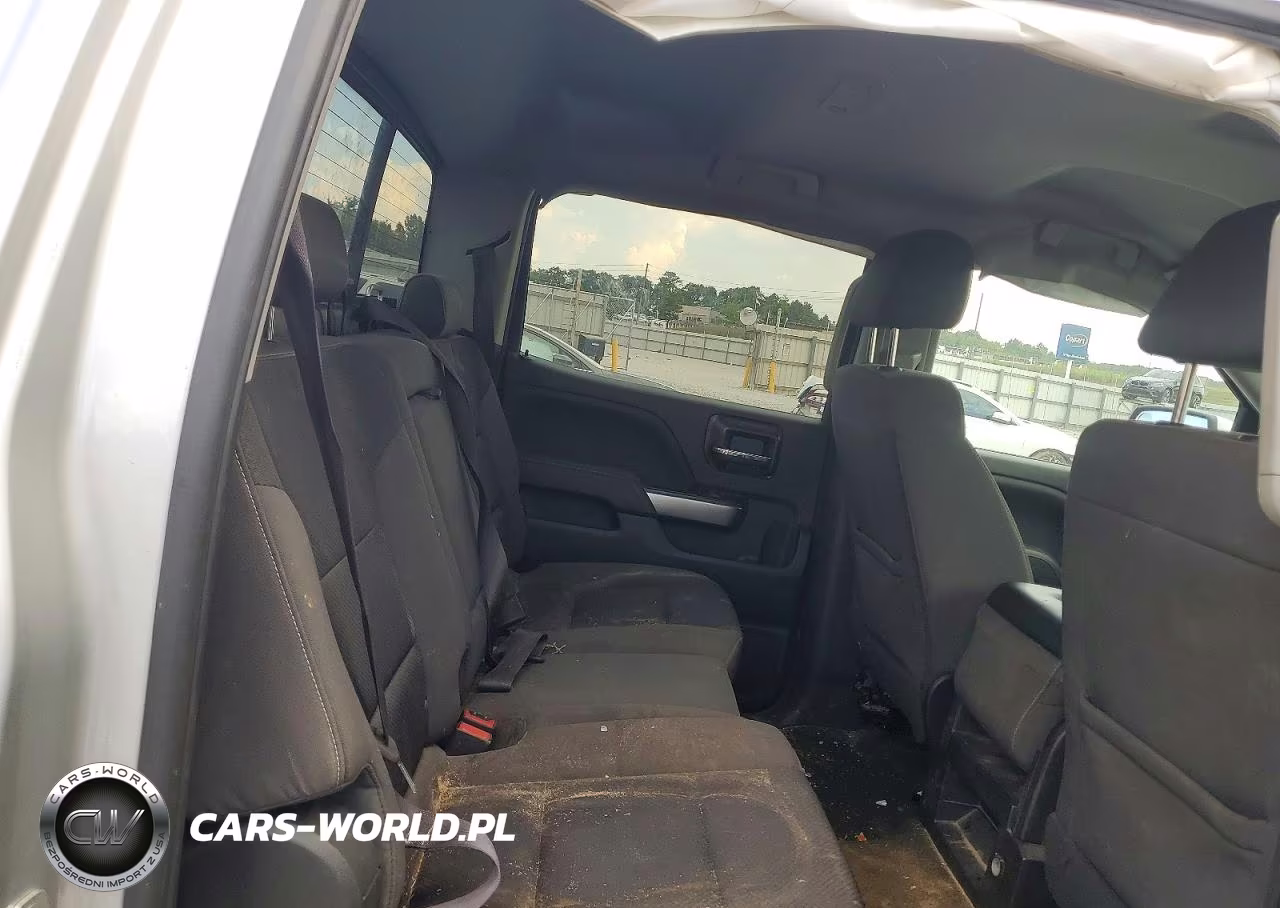 2017 Chevrolet Silverado C1500 Lt VIN:3GCPCREC0HG446606 - 10