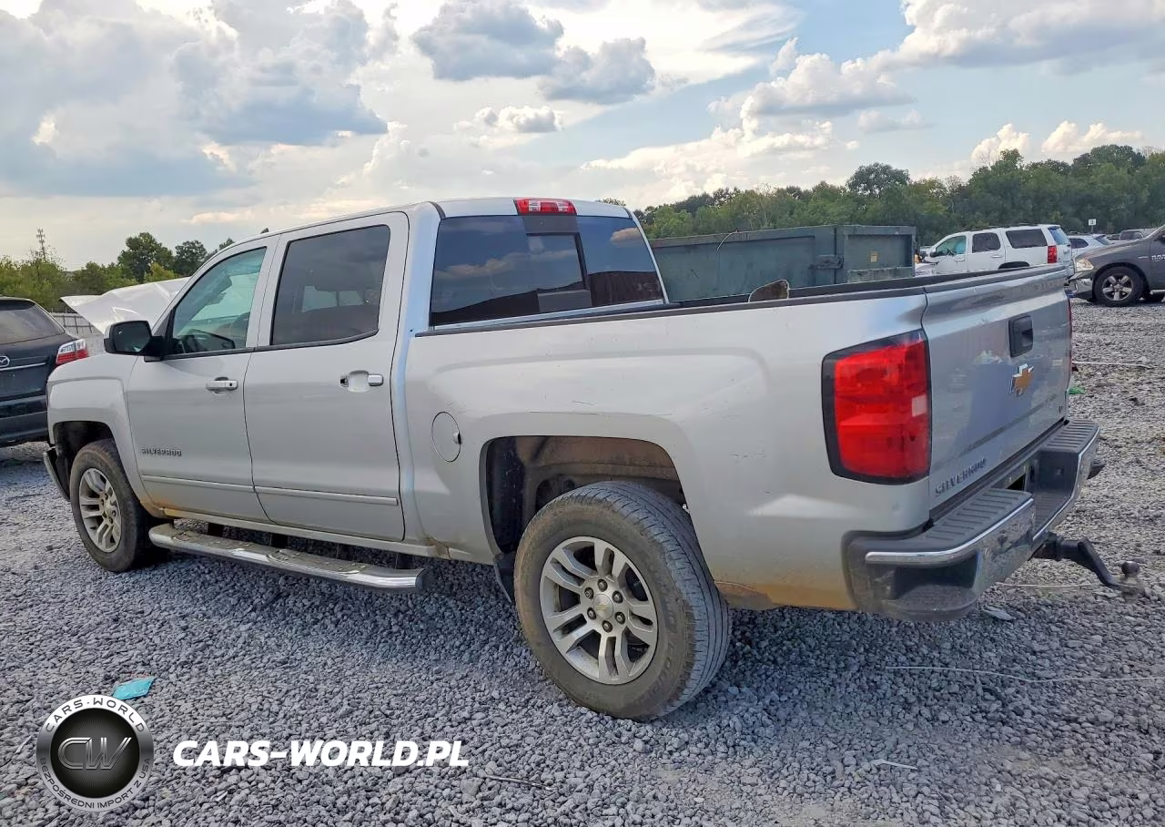 2017 Chevrolet Silverado C1500 Lt VIN:3GCPCREC0HG446606 - 2