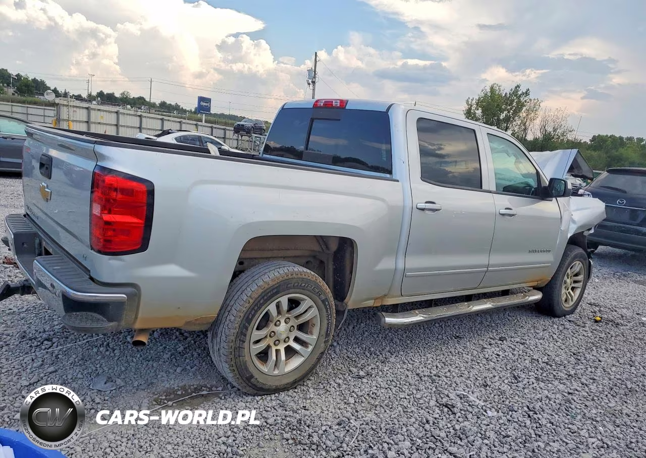 2017 Chevrolet Silverado C1500 Lt VIN:3GCPCREC0HG446606 - 3