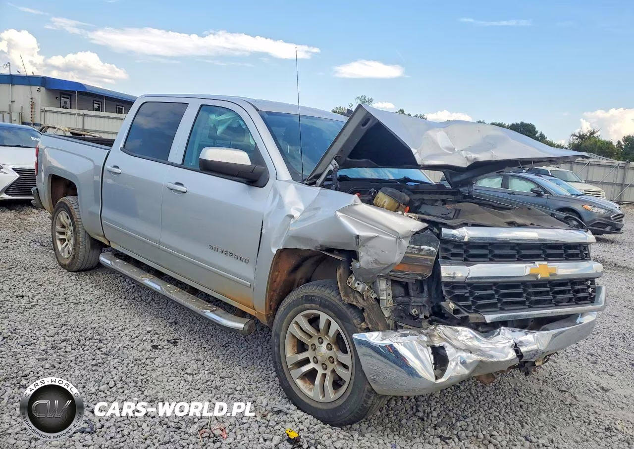 2017 Chevrolet Silverado C1500 Lt VIN:3GCPCREC0HG446606 - 4
