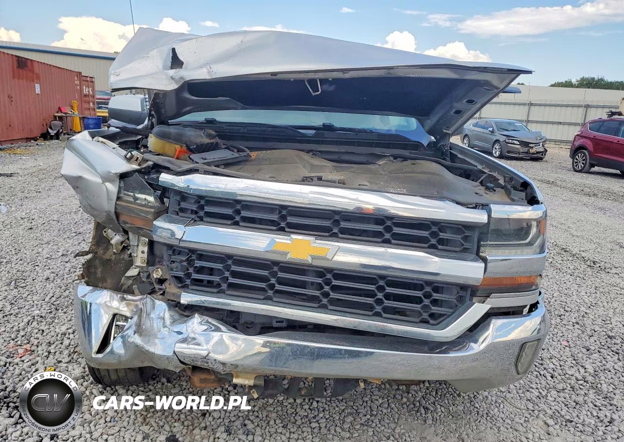 2017 Chevrolet Silverado C1500 Lt VIN:3GCPCREC0HG446606 - 5