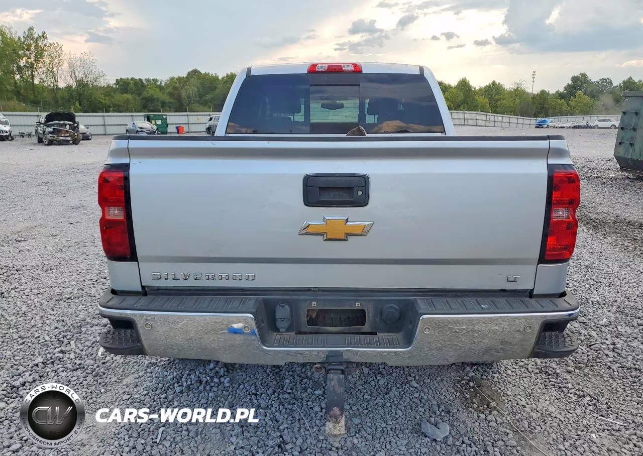 2017 Chevrolet Silverado C1500 Lt VIN:3GCPCREC0HG446606 - 6