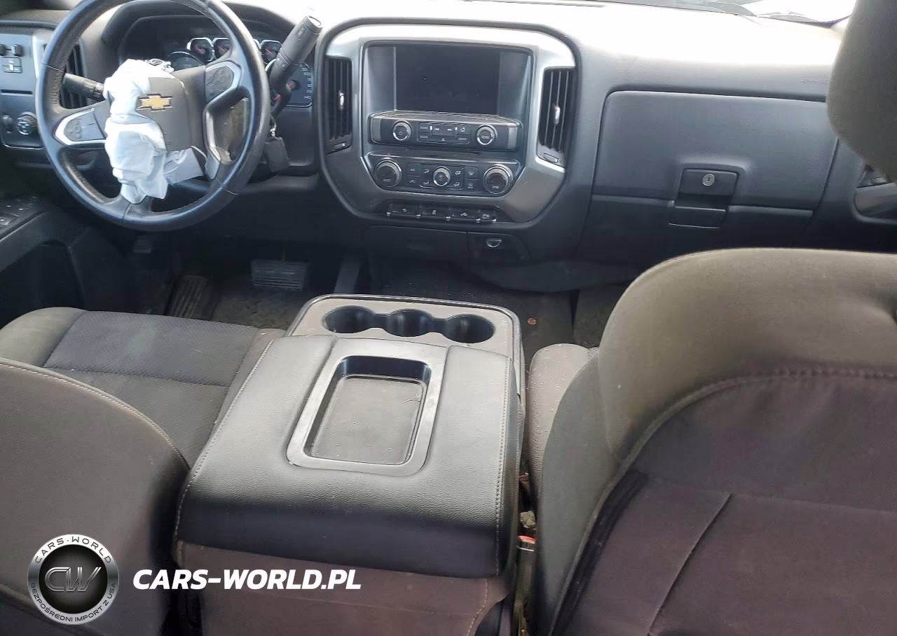 2017 Chevrolet Silverado C1500 Lt VIN:3GCPCREC0HG446606 - 8