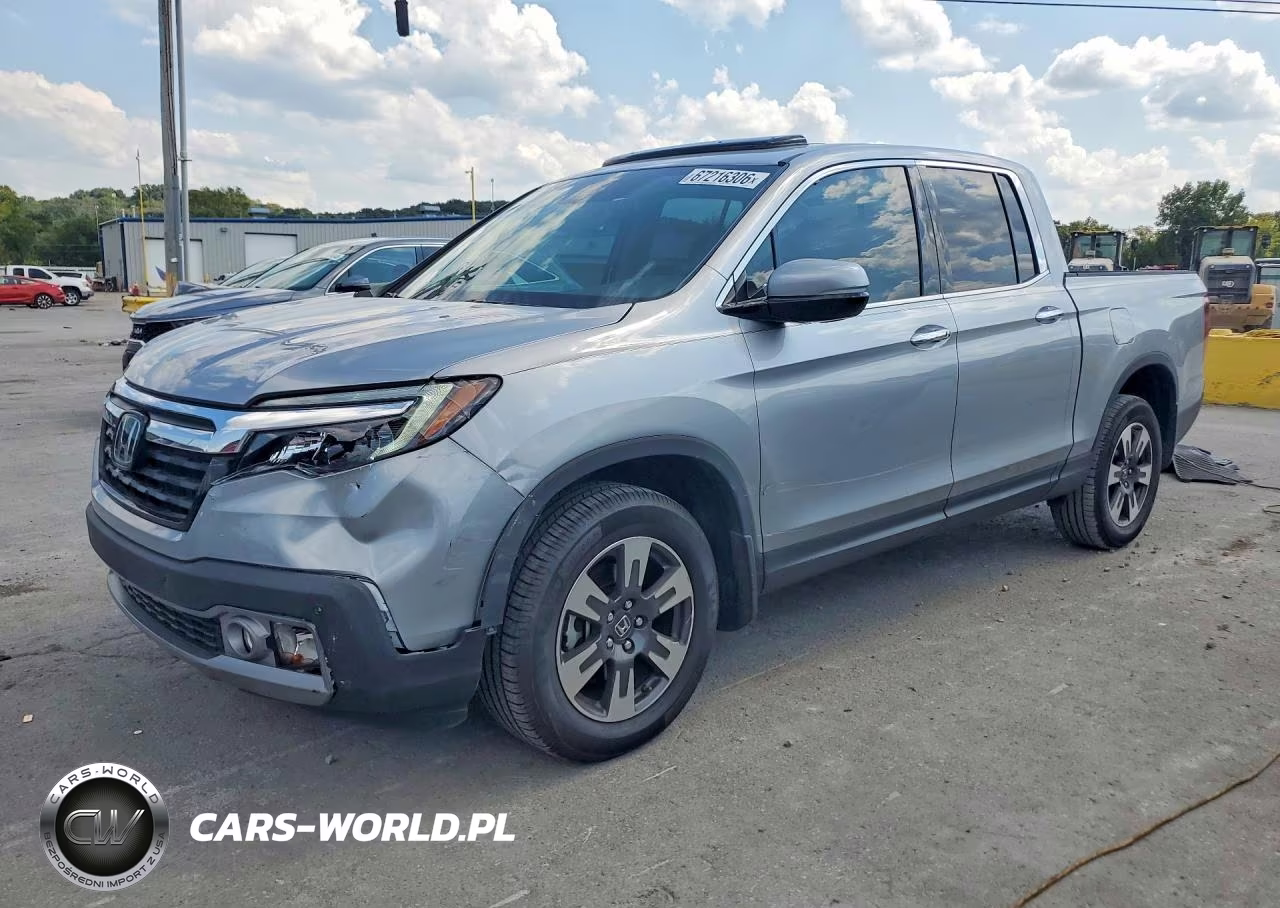 2019 Honda Ridgeline Rtl