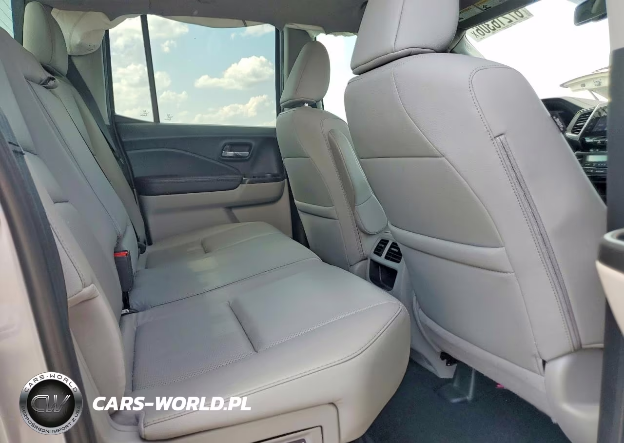 2019 Honda Ridgeline Rtl VIN:5FPYK3F71KB001897 - 11