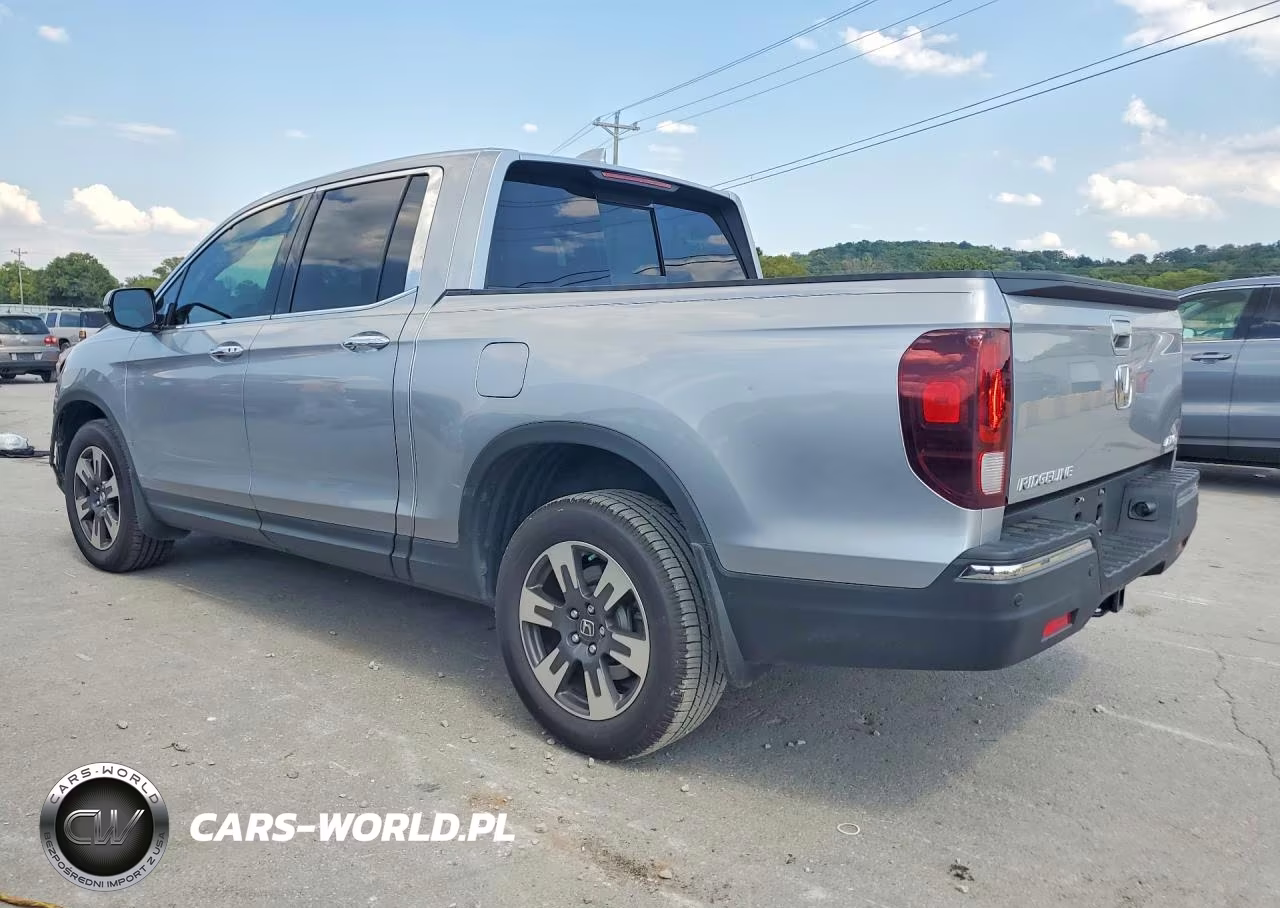 2019 Honda Ridgeline Rtl VIN:5FPYK3F71KB001897 - 2
