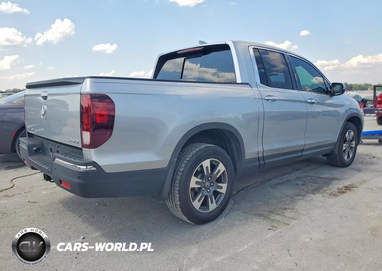 2019 Honda Ridgeline Rtl VIN:5FPYK3F71KB001897 - 3