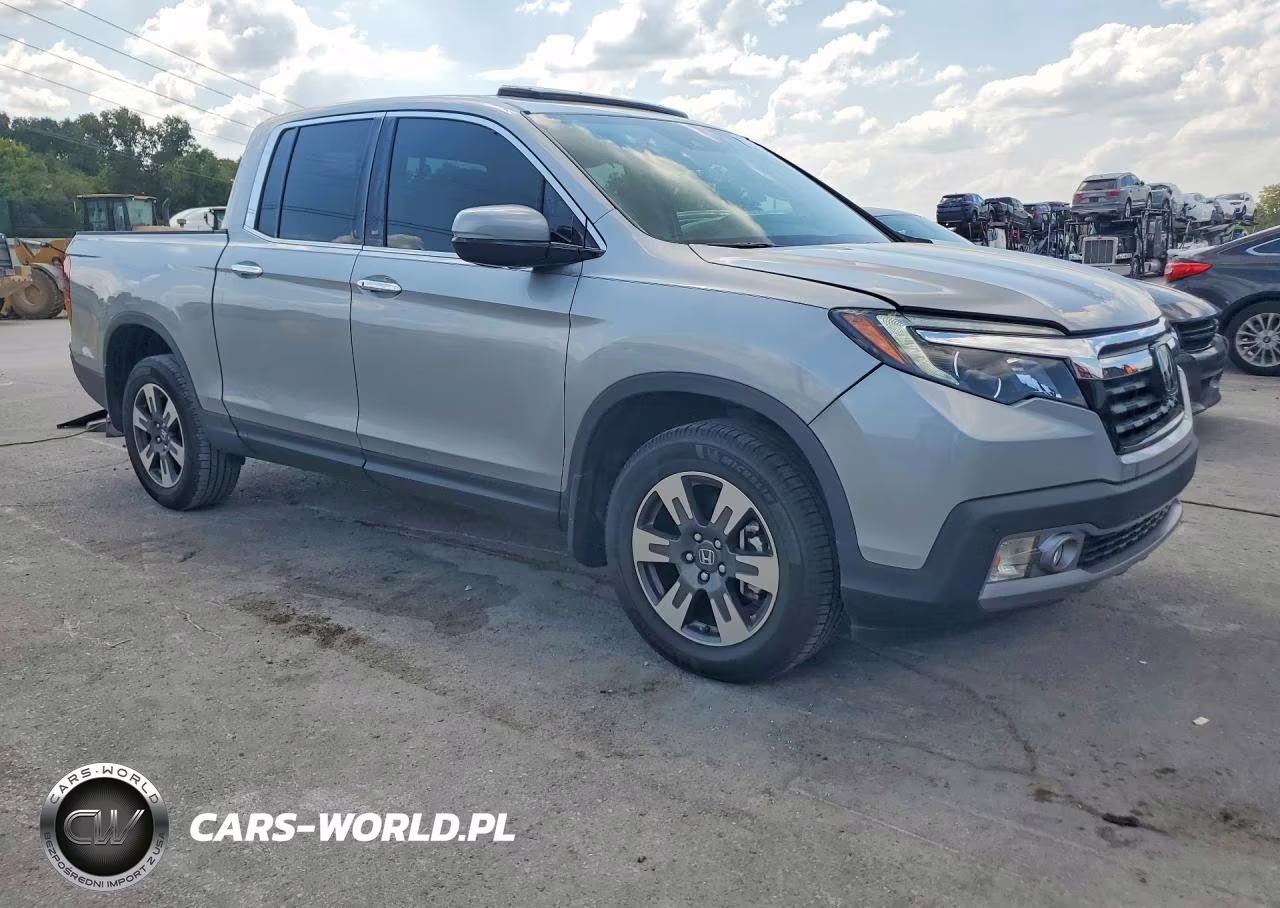 2019 Honda Ridgeline Rtl VIN:5FPYK3F71KB001897 - 4