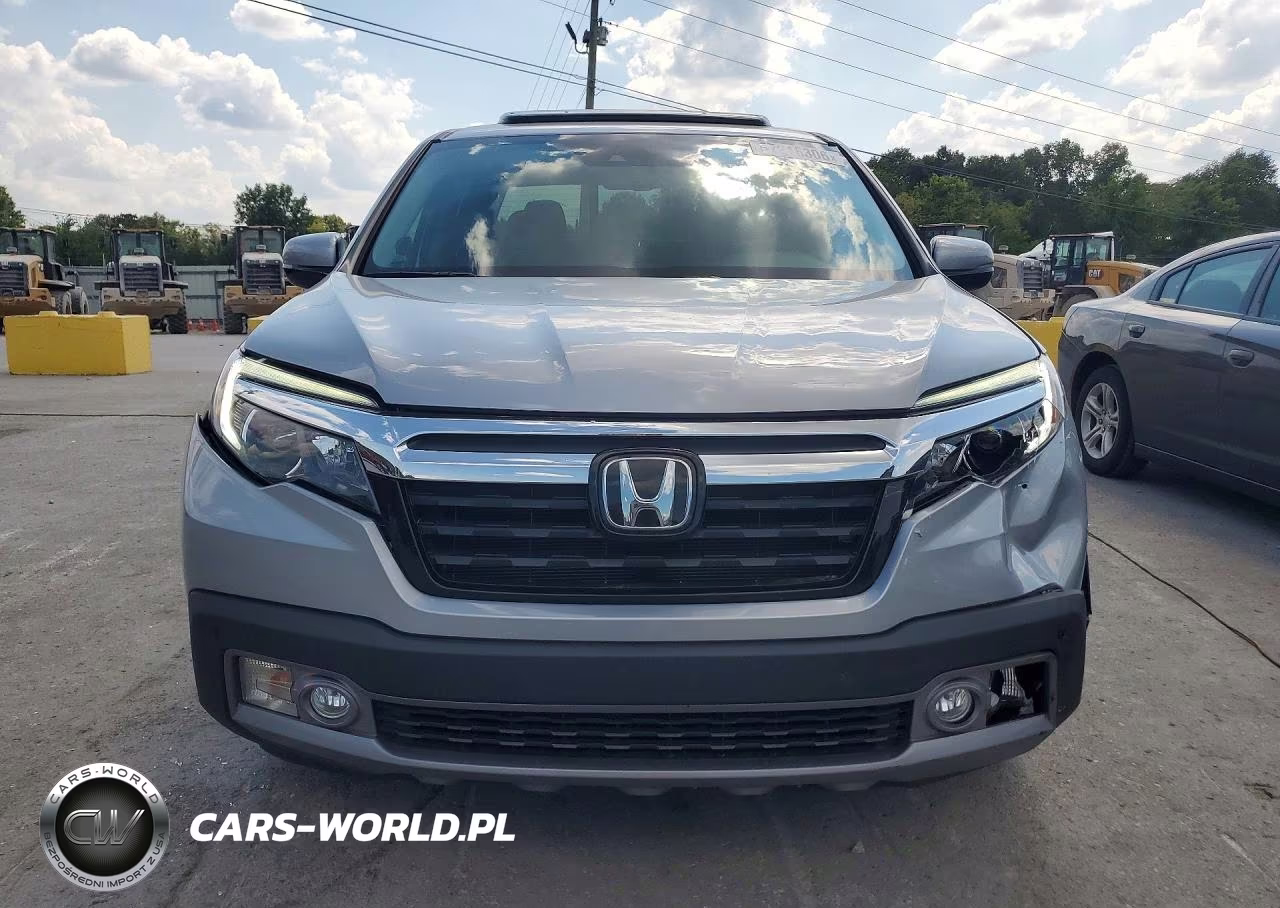 2019 Honda Ridgeline Rtl VIN:5FPYK3F71KB001897 - 5