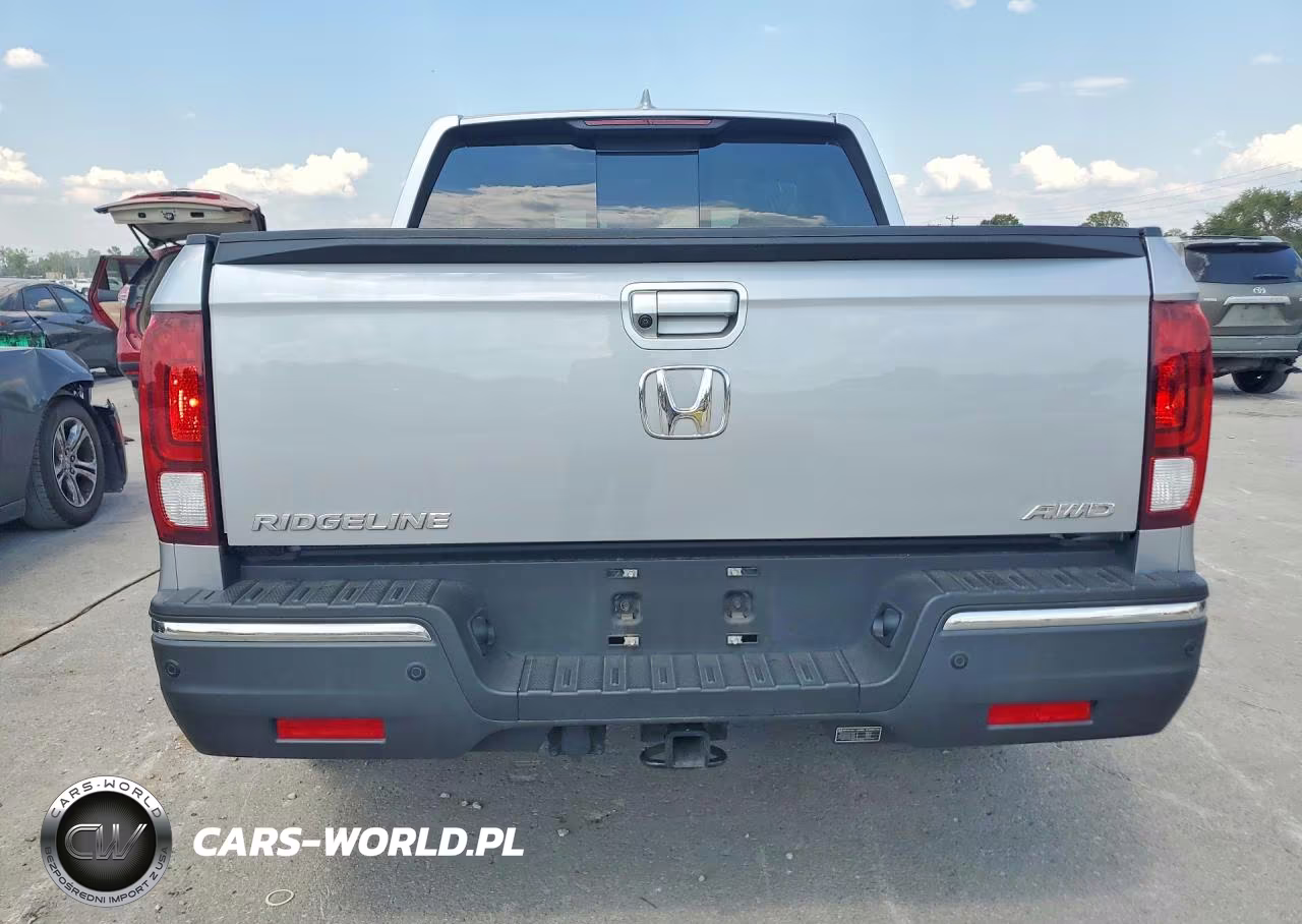 2019 Honda Ridgeline Rtl VIN:5FPYK3F71KB001897 - 6