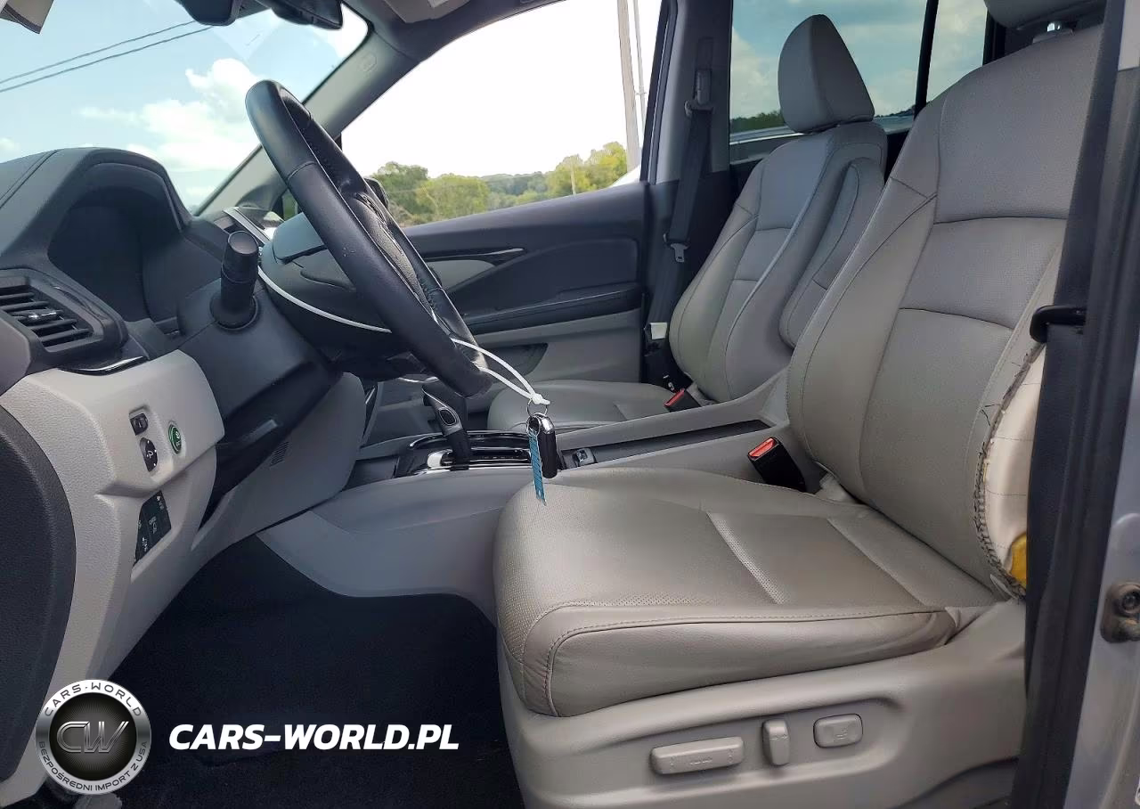2019 Honda Ridgeline Rtl VIN:5FPYK3F71KB001897 - 7