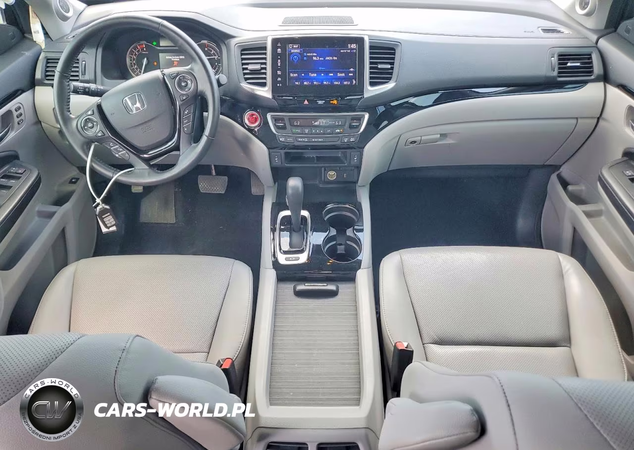 2019 Honda Ridgeline Rtl VIN:5FPYK3F71KB001897 - 8