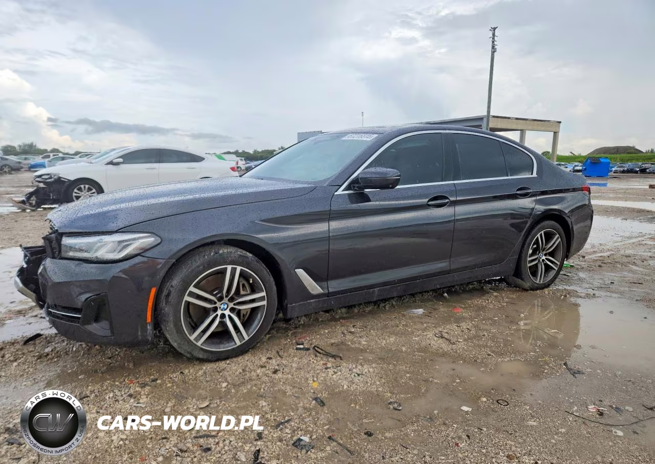 2021 BMW 540 I