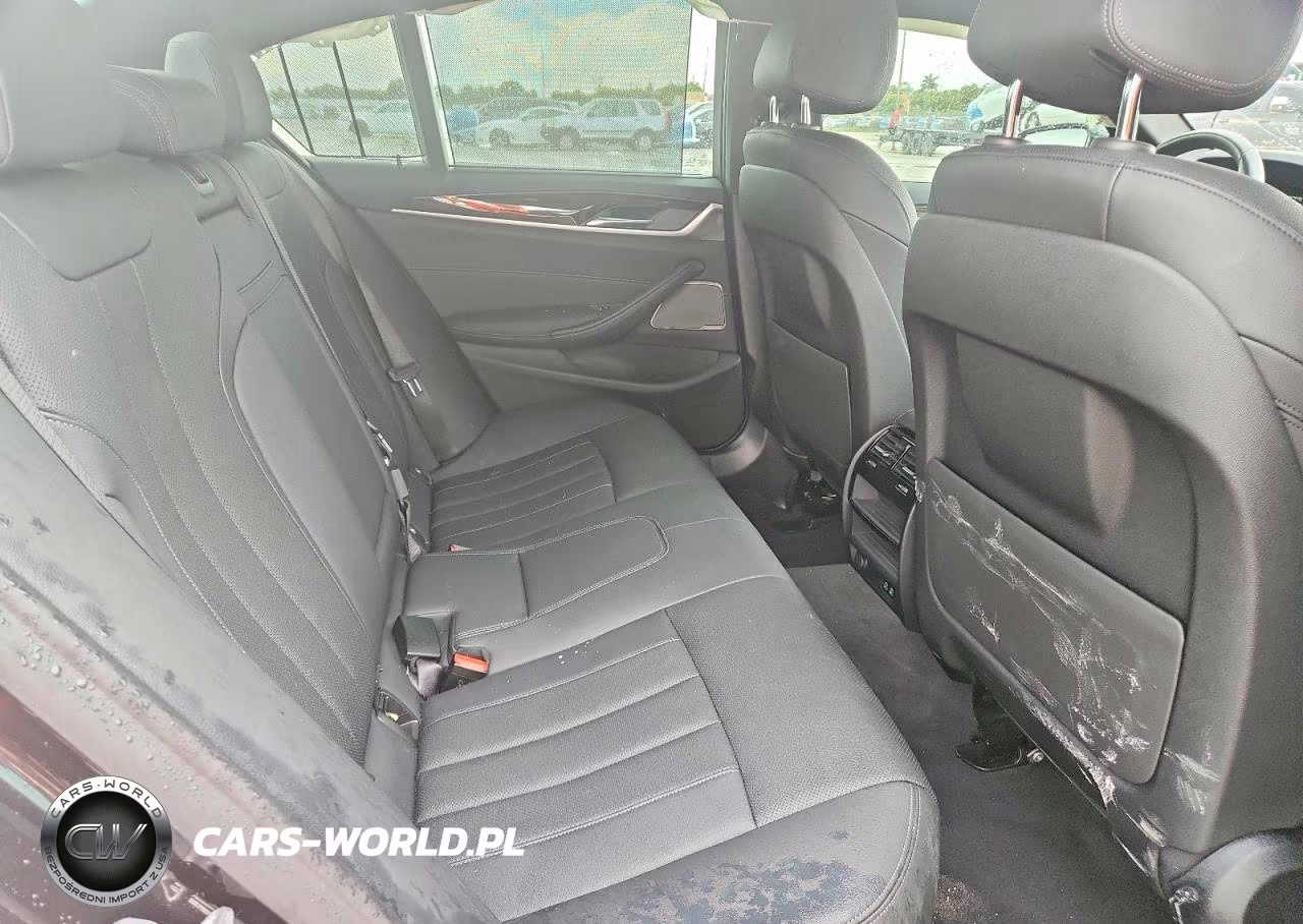 2021 BMW 540 I VIN:WBA53BJ03MWX04118 - 10