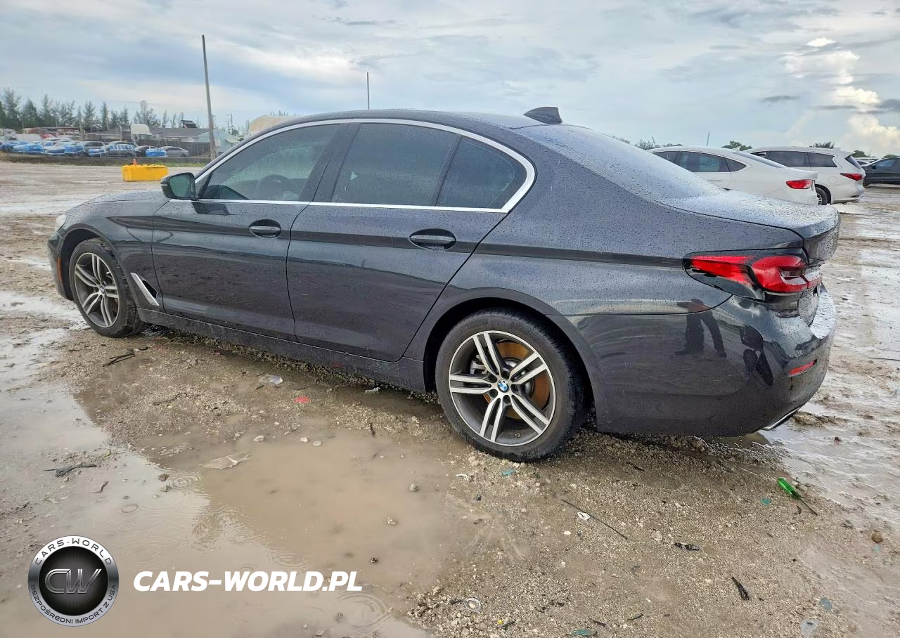 2021 BMW 540 I VIN:WBA53BJ03MWX04118 - 2