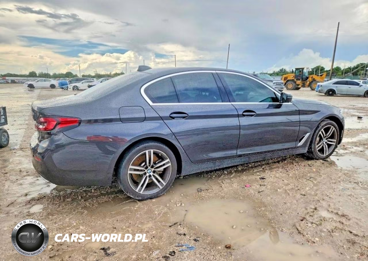 2021 BMW 540 I VIN:WBA53BJ03MWX04118 - 3