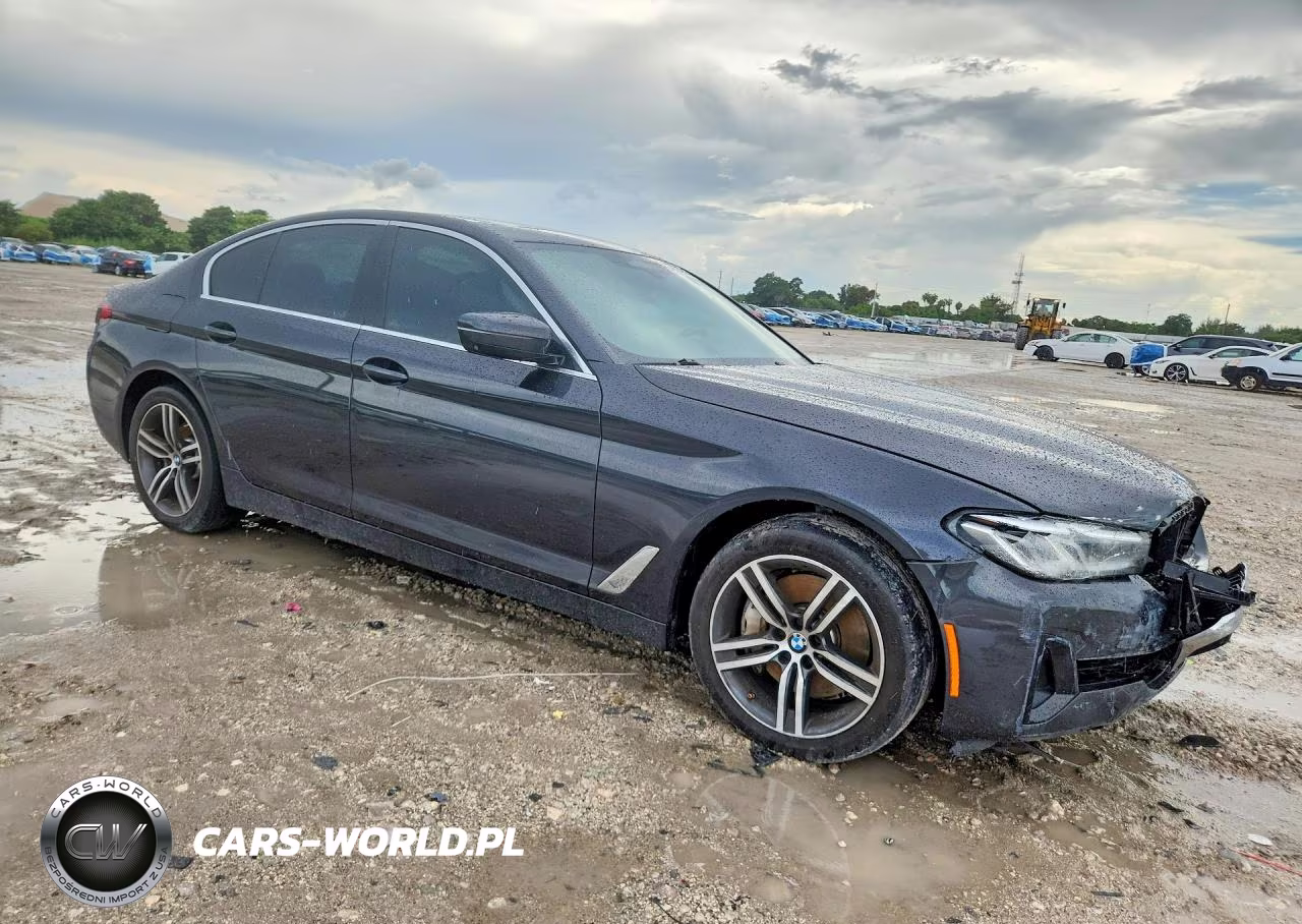2021 BMW 540 I VIN:WBA53BJ03MWX04118 - 4