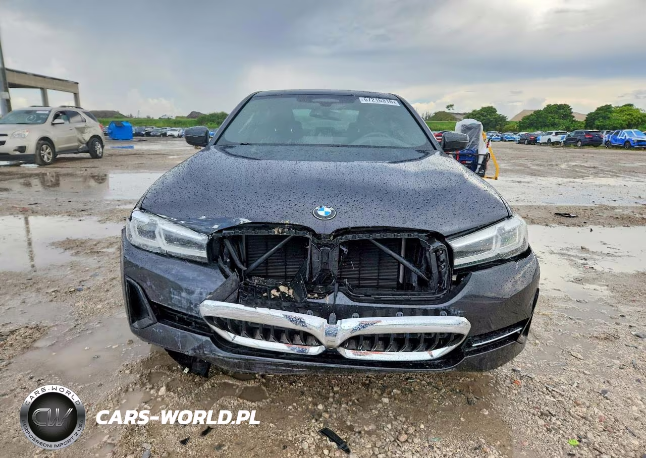 2021 BMW 540 I VIN:WBA53BJ03MWX04118 - 5