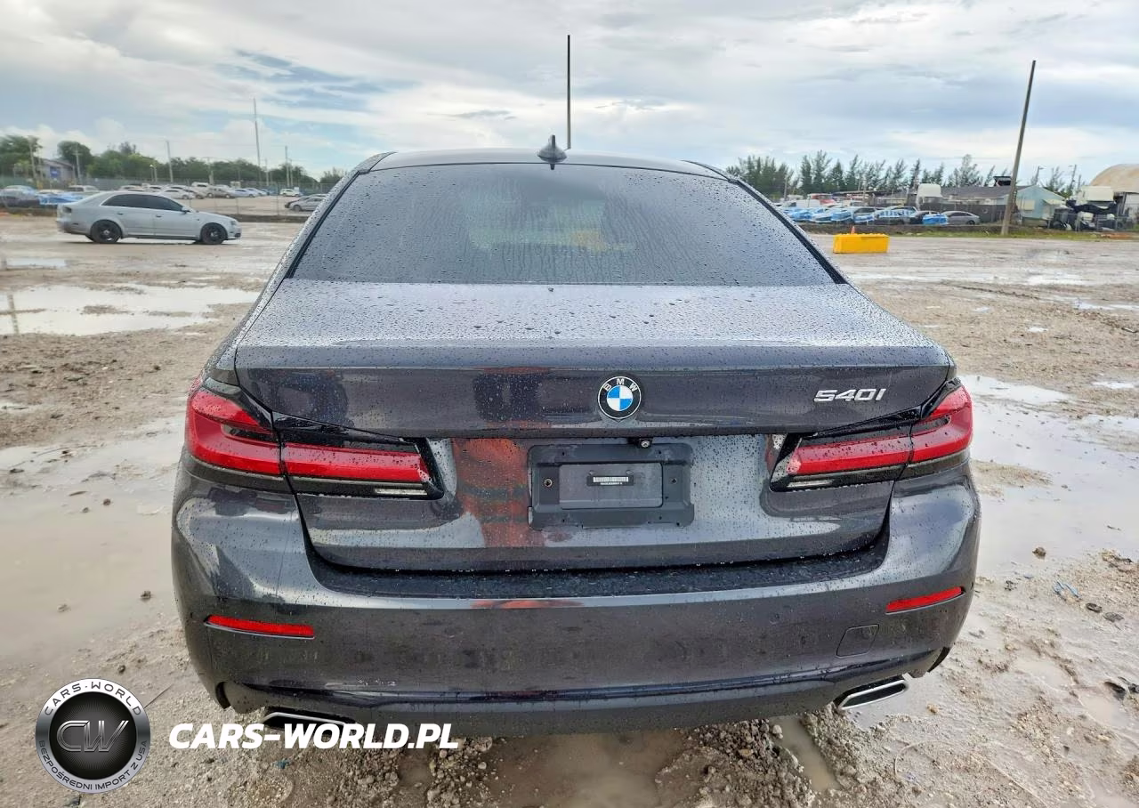2021 BMW 540 I VIN:WBA53BJ03MWX04118 - 6