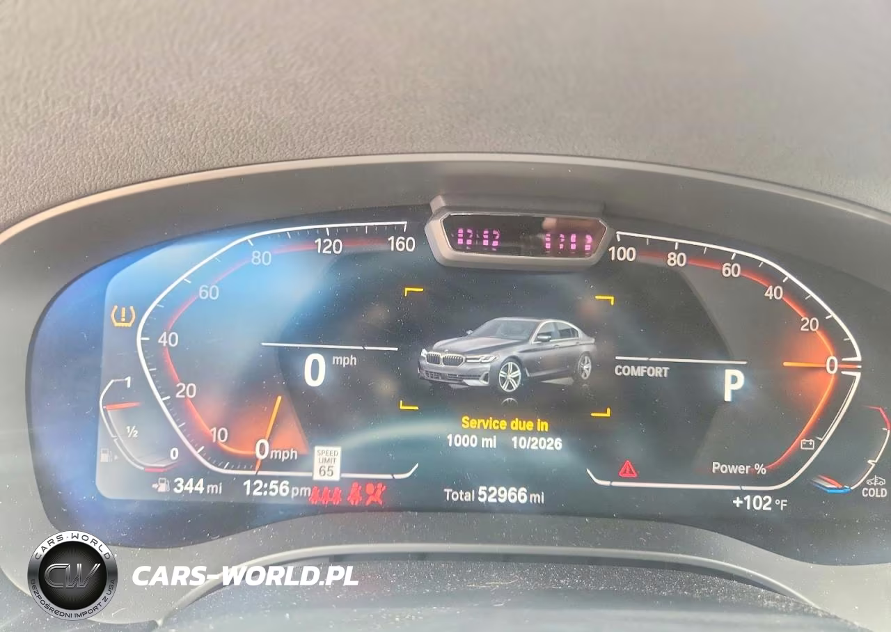 2021 BMW 540 I VIN:WBA53BJ03MWX04118 - 9