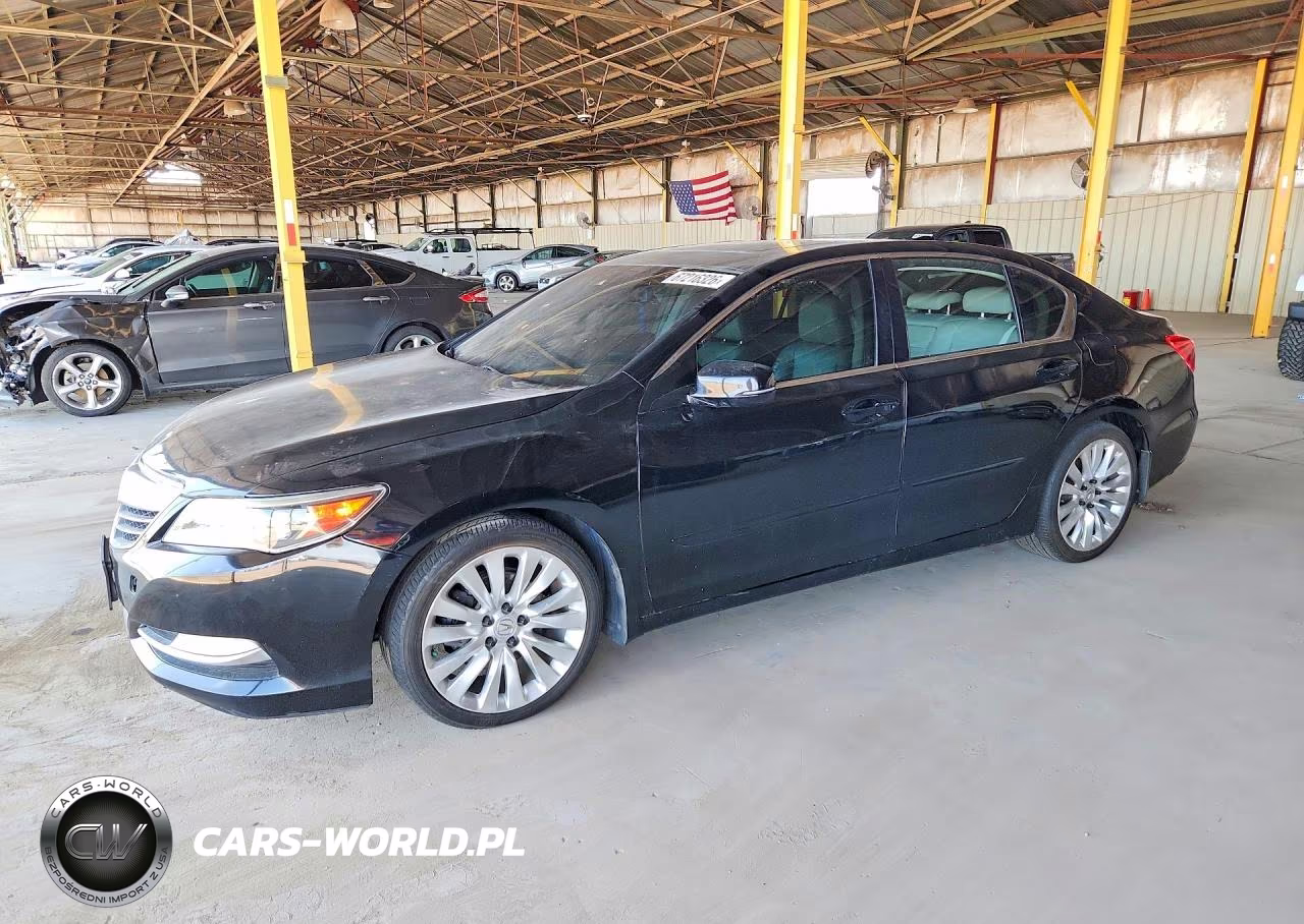 2014 Acura Rlx