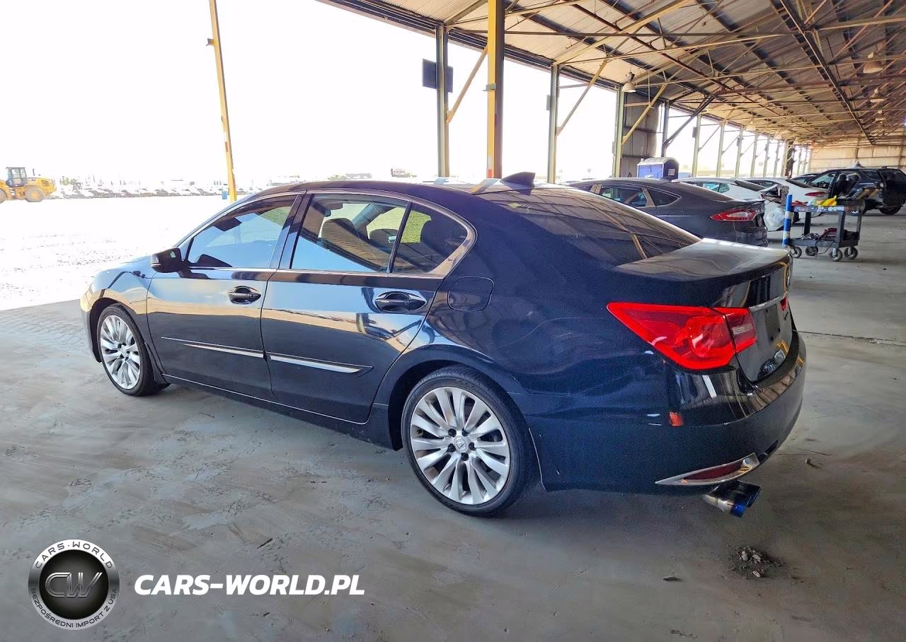2014 Acura Rlx VIN:JH4KC1F53EC000197 - 2
