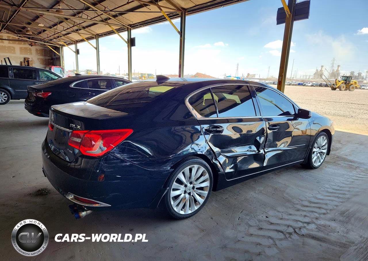 2014 Acura Rlx VIN:JH4KC1F53EC000197 - 3