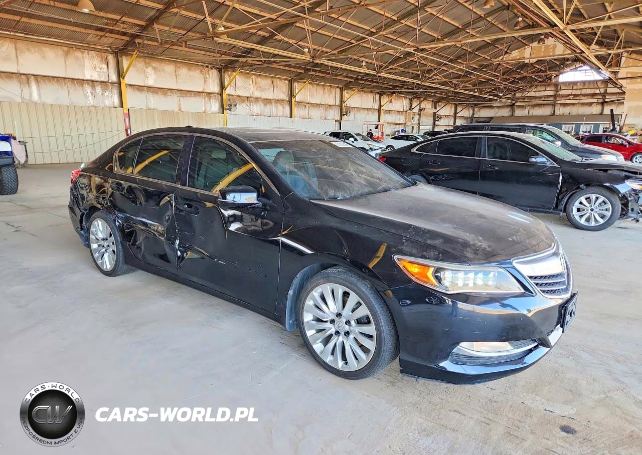 2014 Acura Rlx VIN:JH4KC1F53EC000197 - 4