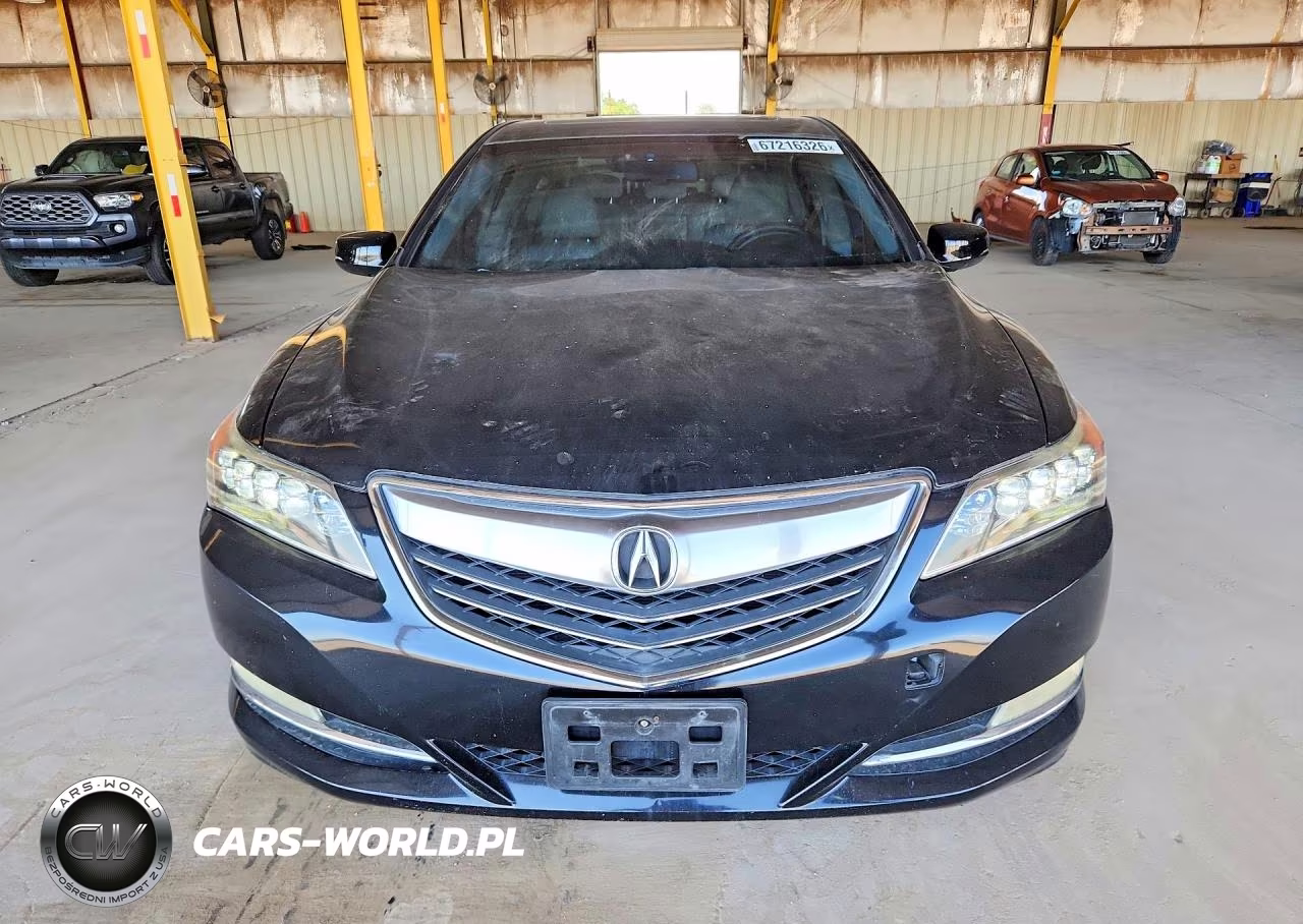 2014 Acura Rlx VIN:JH4KC1F53EC000197 - 5