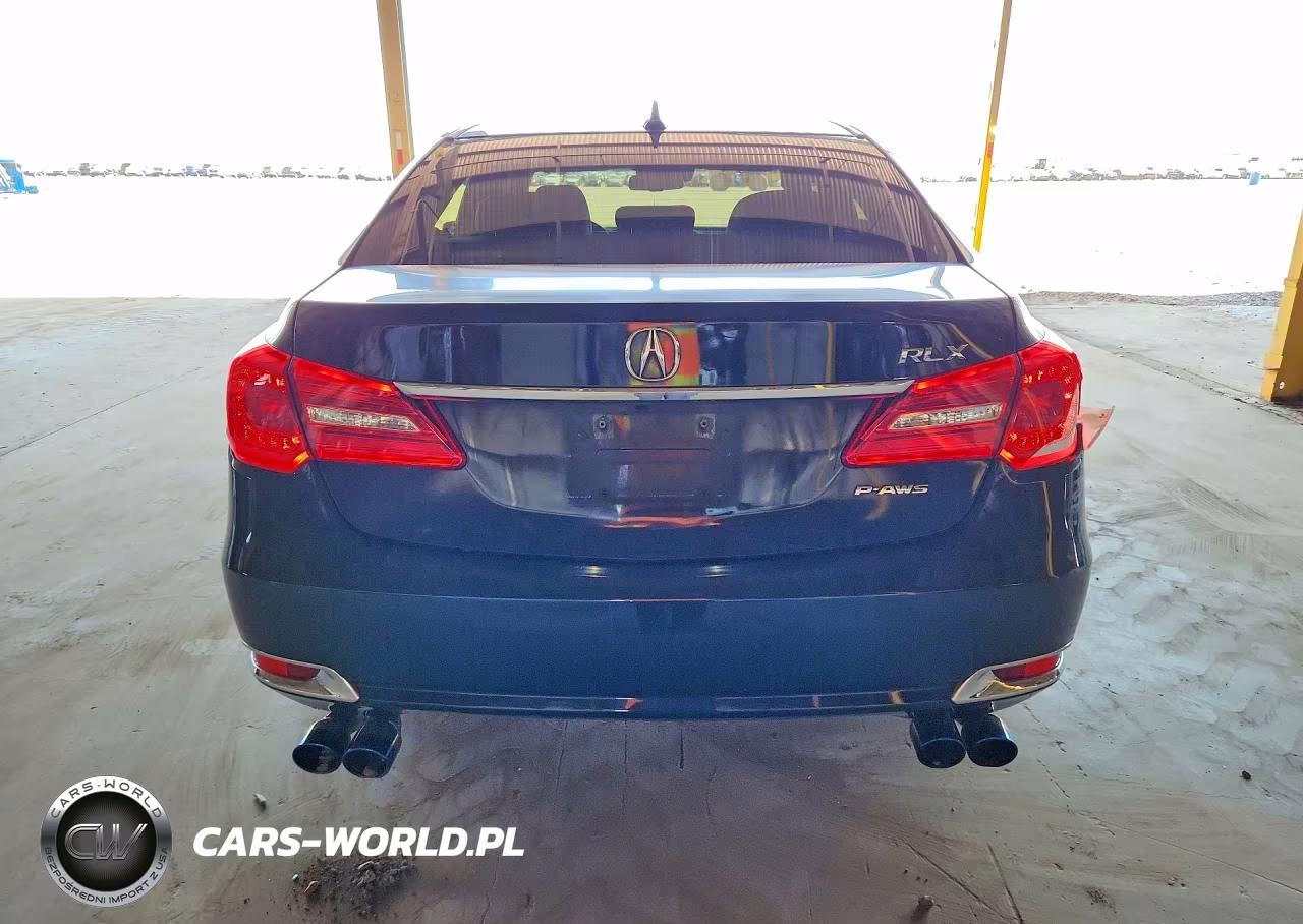 2014 Acura Rlx VIN:JH4KC1F53EC000197 - 6