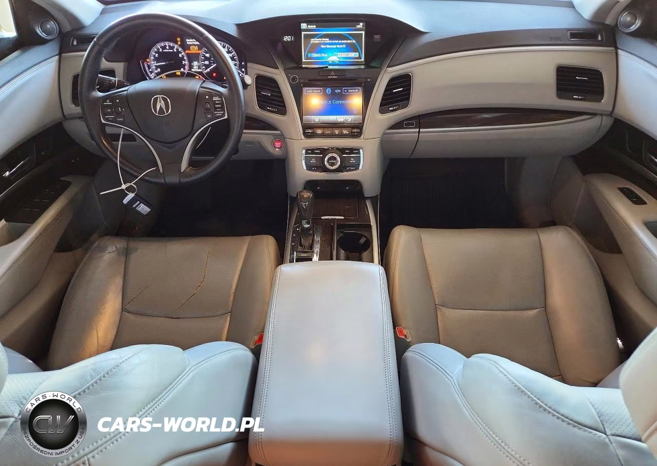 2014 Acura Rlx VIN:JH4KC1F53EC000197 - 8