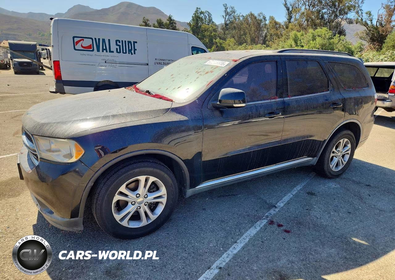 2011 Dodge Durango Crew