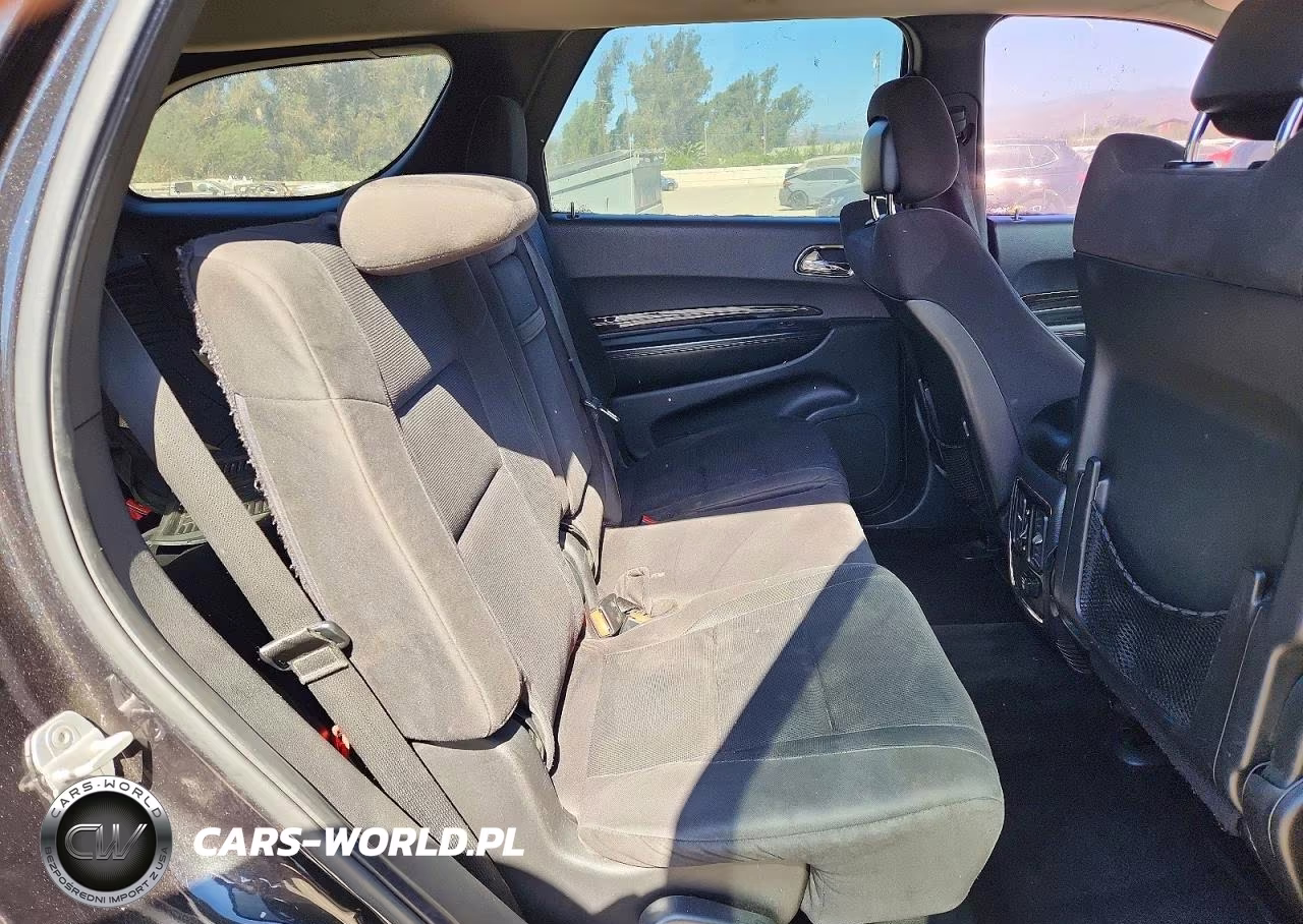 2011 Dodge Durango Crew VIN:1D4RE4GG8BC598619 - 11