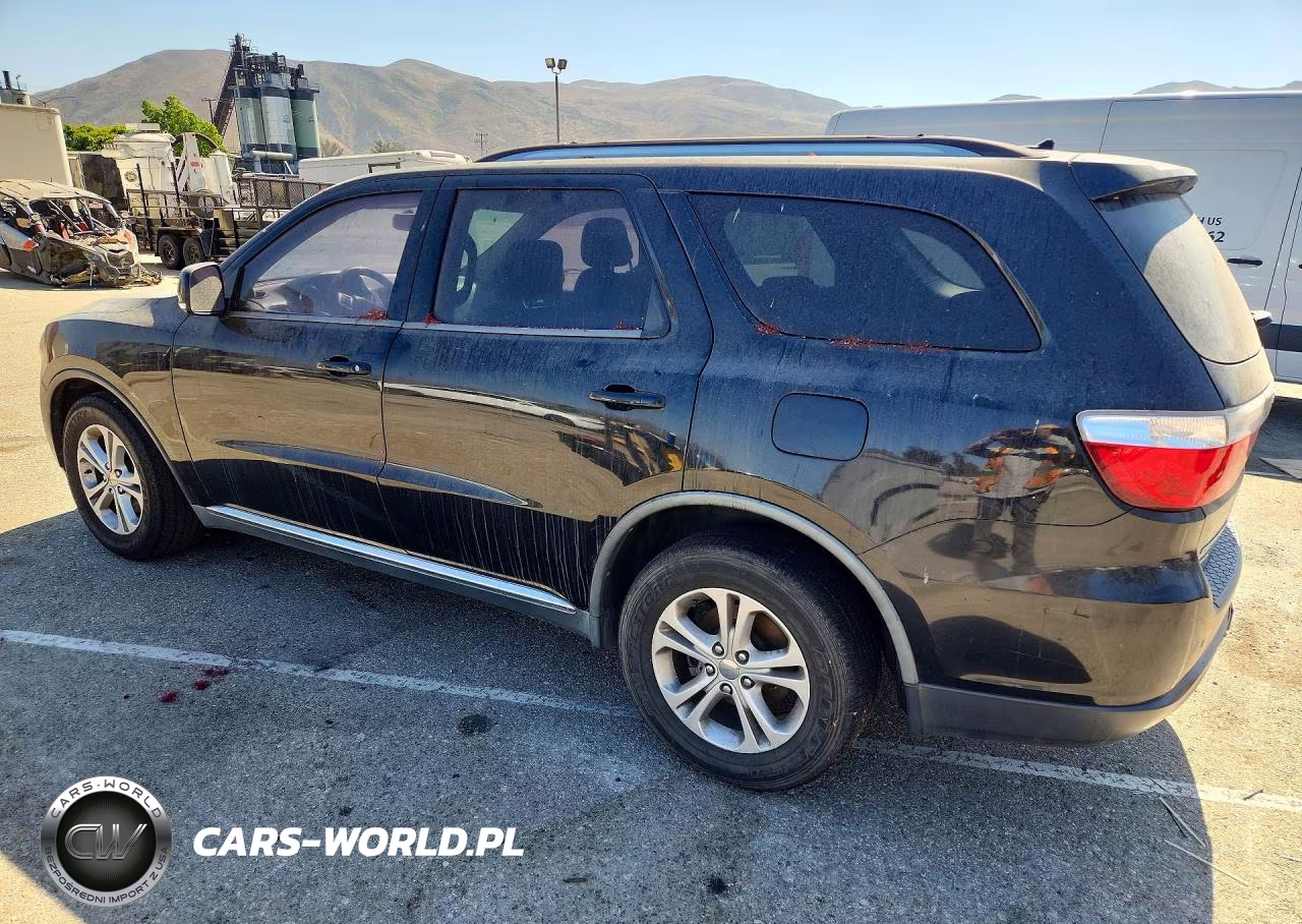 2011 Dodge Durango Crew VIN:1D4RE4GG8BC598619 - 2