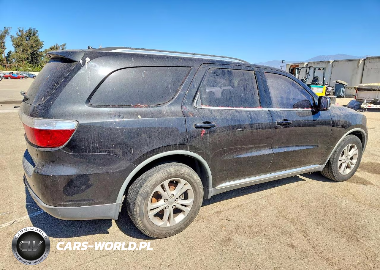 2011 Dodge Durango Crew VIN:1D4RE4GG8BC598619 - 3