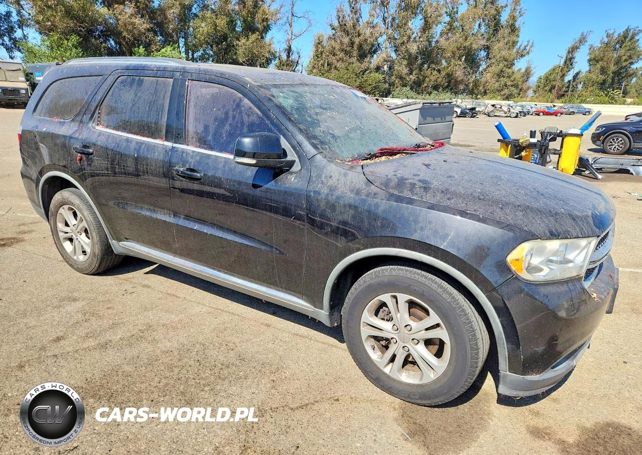 2011 Dodge Durango Crew VIN:1D4RE4GG8BC598619 - 4