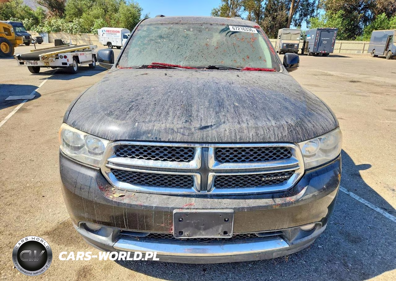 2011 Dodge Durango Crew VIN:1D4RE4GG8BC598619 - 5