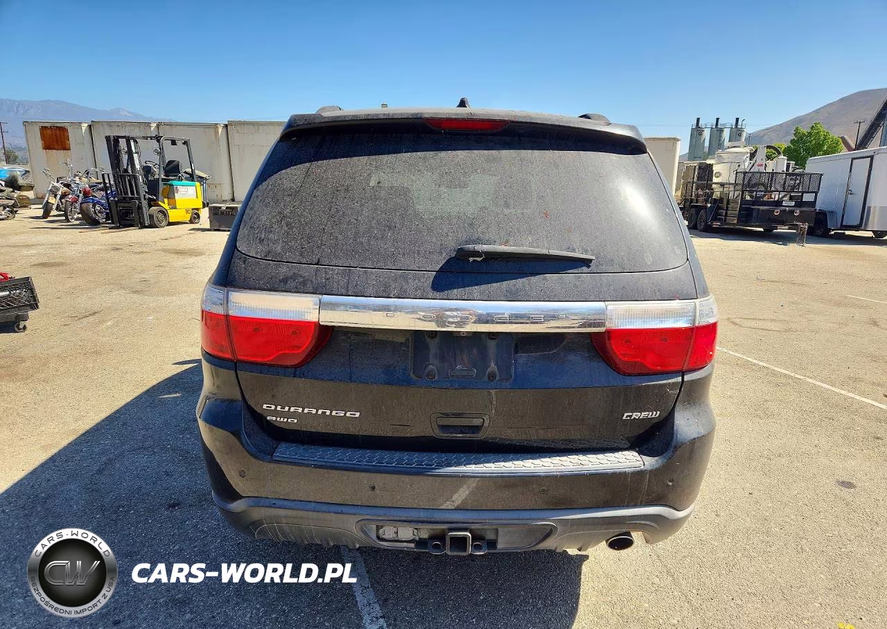 2011 Dodge Durango Crew VIN:1D4RE4GG8BC598619 - 6