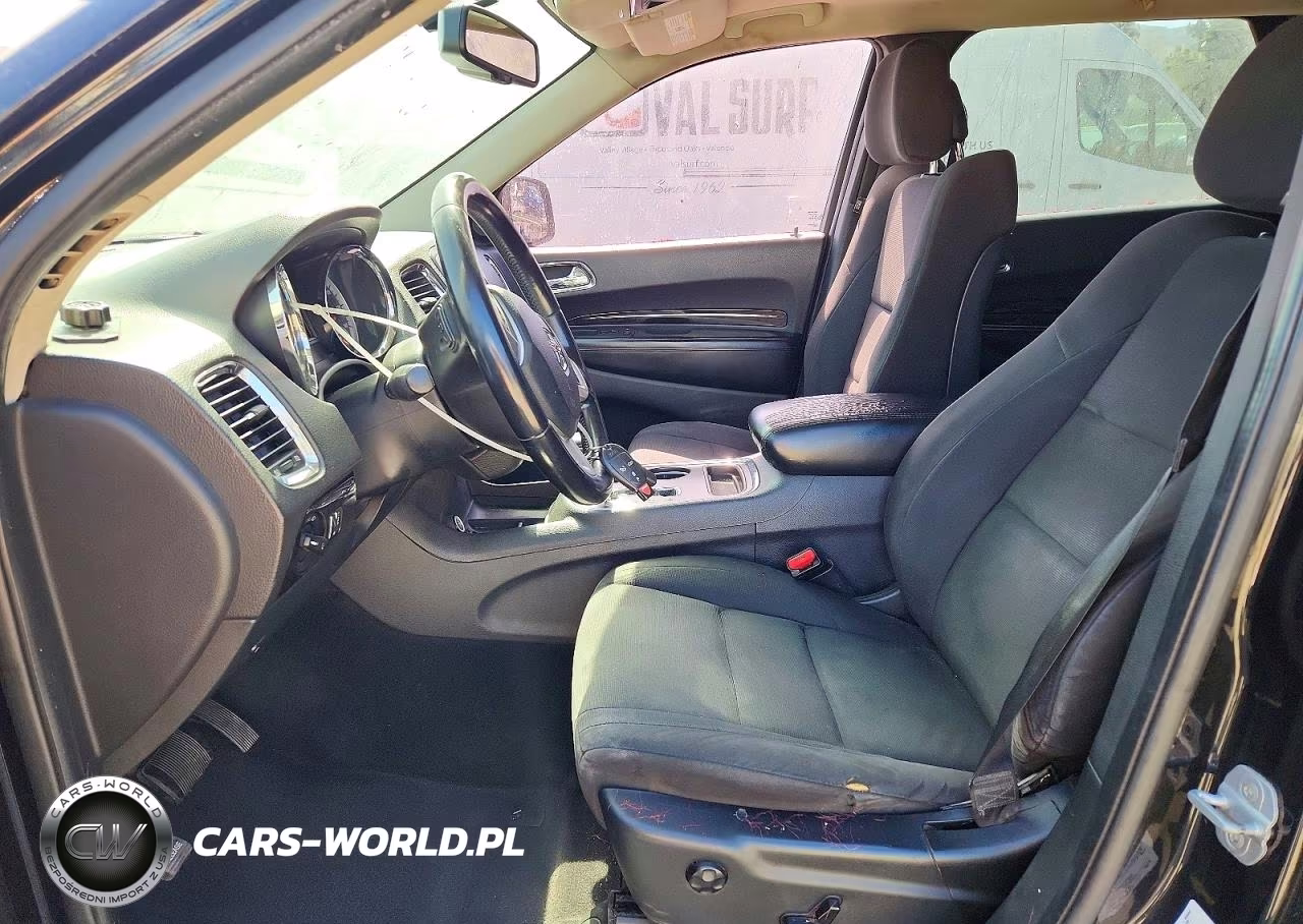 2011 Dodge Durango Crew VIN:1D4RE4GG8BC598619 - 7